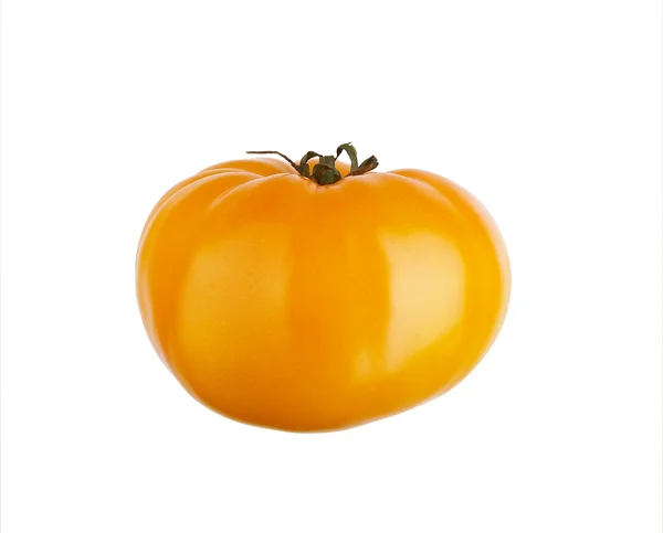 Свіжий помідор, ізольований на білому XXL . — стокове фото