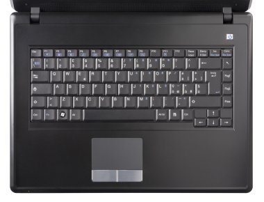 Laptop keyboard clipart