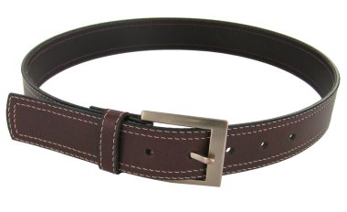 Leather belt clipart