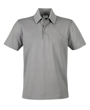 Açık temiz gri t-shirt (Polo)