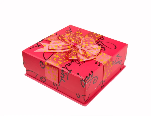 Подарочная коробка для украшений. XXL — стоковое фото