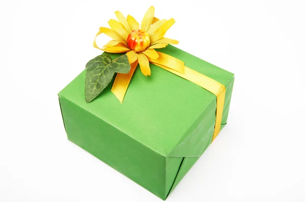 Праздничная подарочная коробка. XXL — стоковое фото