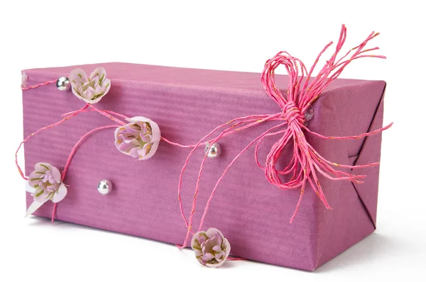 Celebratory Gift Box. XXL — Stock Photo, Image