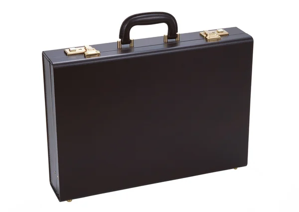 Business Briefcase on white. — Stock Photo, Image