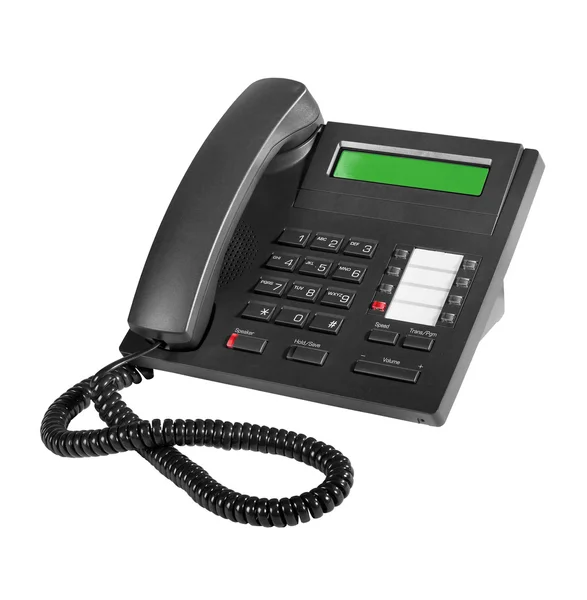 Business phone on white — Stock Photo, Image