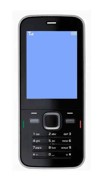 Téléphone portable sur blanc. XXL — Photo