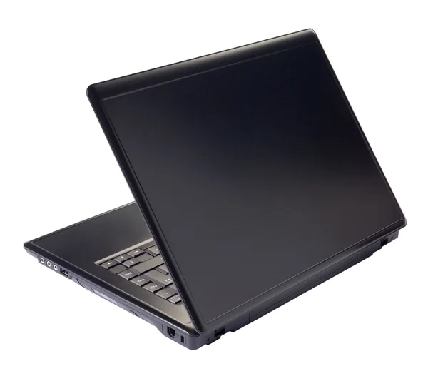 Laptop auf weiß — Stockfoto