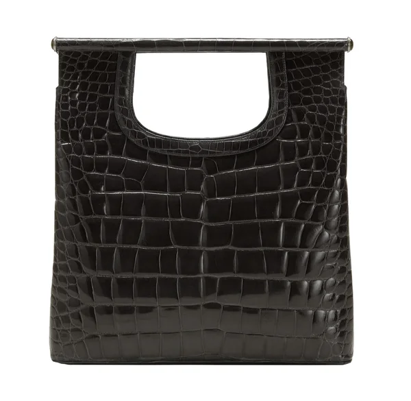 Fashionabla handväska, isolerade på vitt med urklippsbana. XXL — Stockfoto