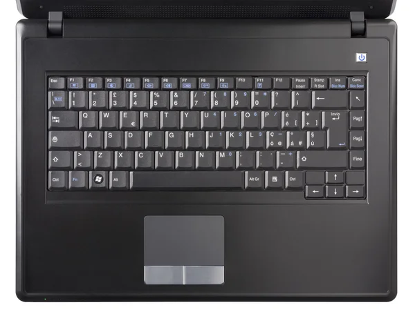 Клавіатури ноутбука — стокове фото