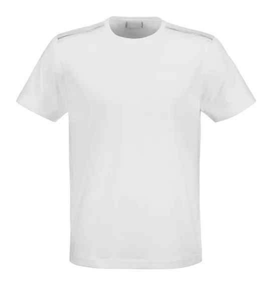Unisex t-shirt şablonu — Stok fotoğraf