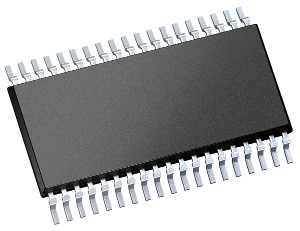 Chip de computador (Microchip ) — Fotografia de Stock