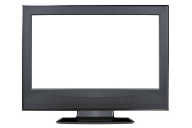LCD Tv ve beyaz ekran Xxl + Yol Clipping