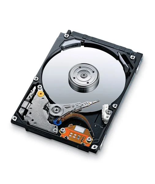 Illustration of Hard disk drive HDD — Stock Photo, Image