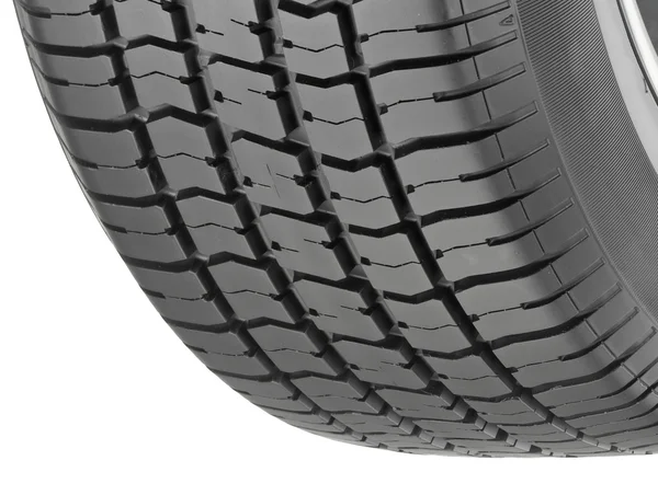 Ilustrace auto pneumatiky — Stock fotografie