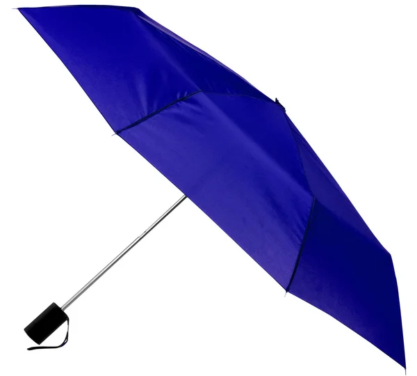 Otevřené deštník izolovaných na bílém — Stock fotografie