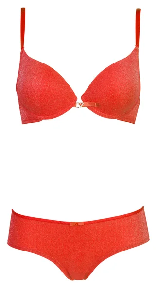Red underwear — Stock Photo, Image