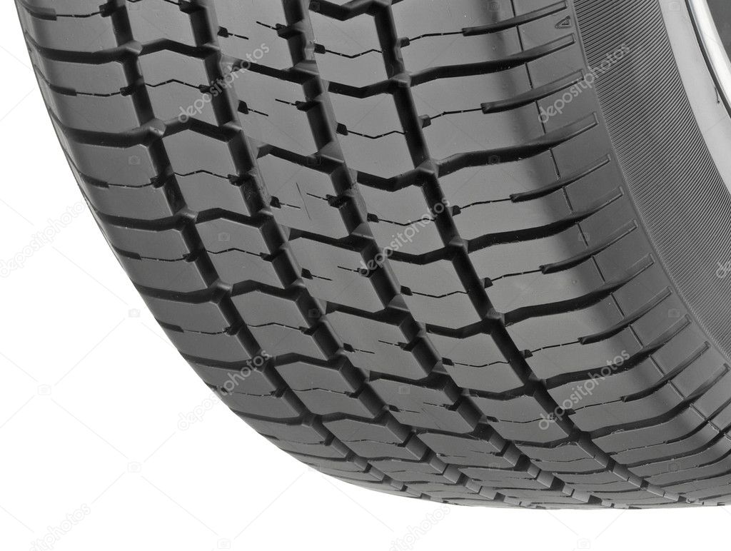 Illustration of Car Tire