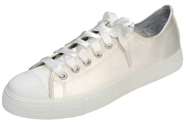 Sapatos de ginástica isolados em fundo branco com caminho de recorte. XL — Fotografia de Stock
