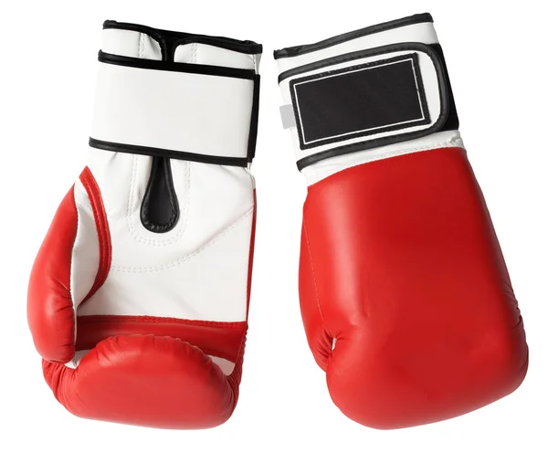 stock image Boxing gloves isolated on white