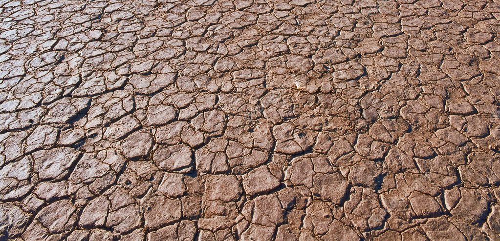 Cracked and Arid Mud Ground Dry without water Stock Photo by ©scratch ...