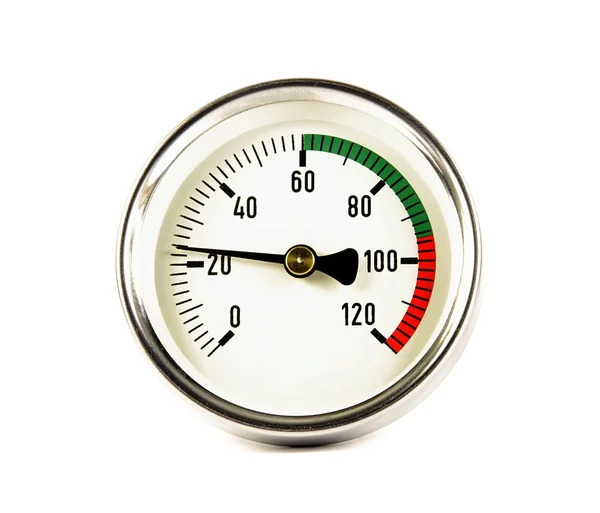 温度测量仪 — 图库照片