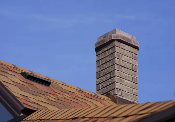 Střecha domu Stock Snímky