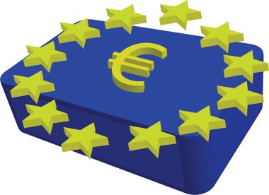 kutu ve semboller euro