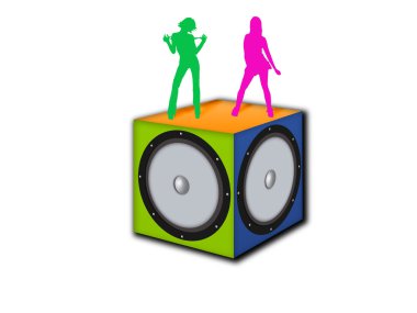 Music box_2 clipart