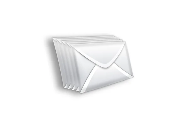 Простые конверты — стоковый вектор