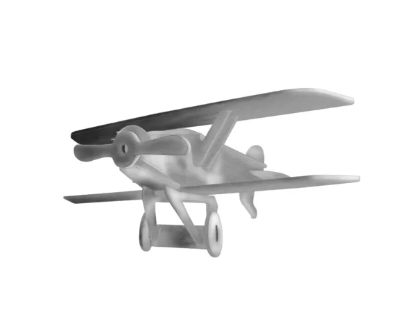 Model letadla — Stockový vektor