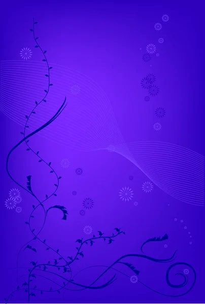 紫罗兰背景 — 图库矢量图片