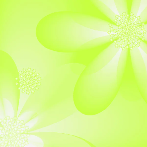 Fond vert clair — Image vectorielle