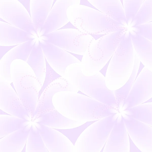 Fond fleur rose clair — Image vectorielle