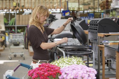 Yeni mangal satın alma