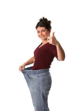 Having lost weight clipart