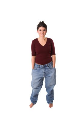 Having lost weight clipart