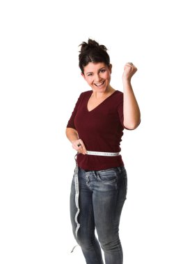 Having lost weight clipart