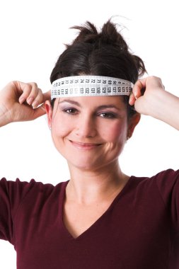 Headmeasures clipart