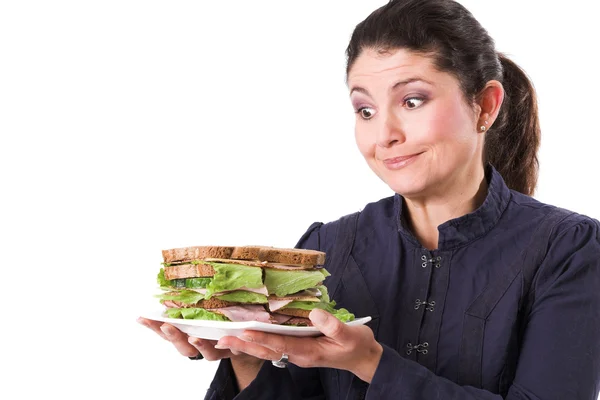 Sandwich santé — Photo