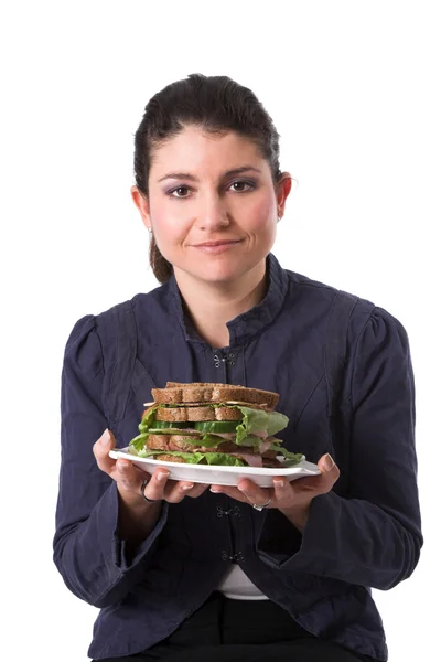 Sándwich saludable — Foto de Stock