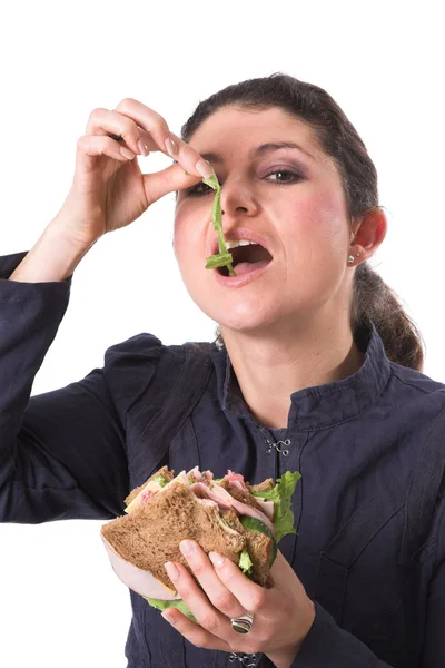 Hälsosam smörgås — Stockfoto