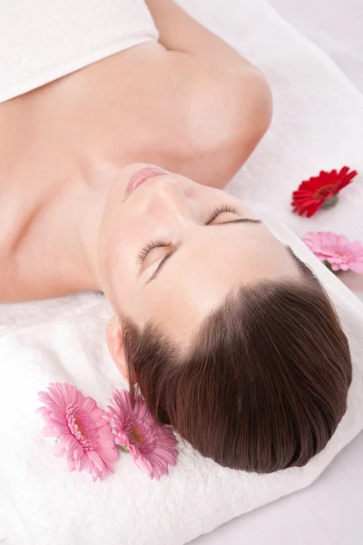 Beauty treatment Stock Image