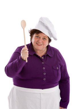 Happy chef clipart