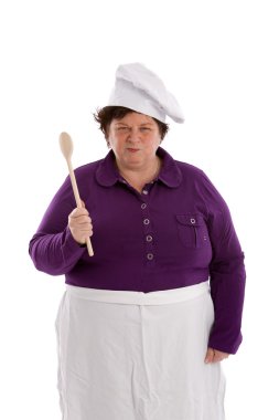 Don't mess with the chef clipart