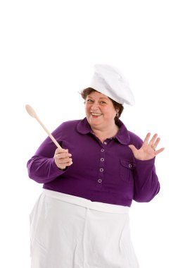 Funny chef clipart