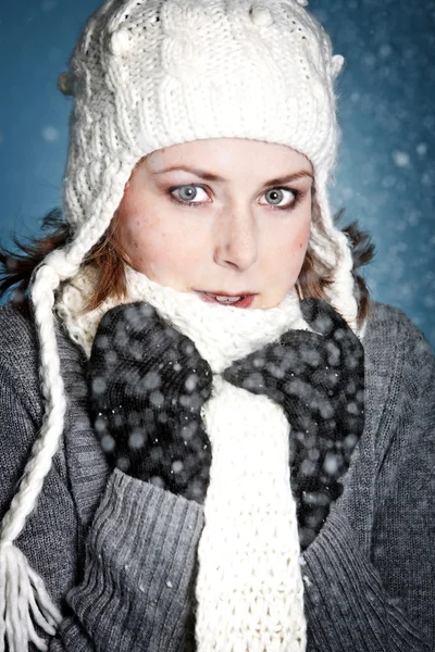 Winterkalt — Stockfoto
