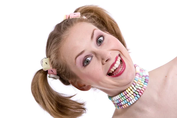 stock image Candy girl