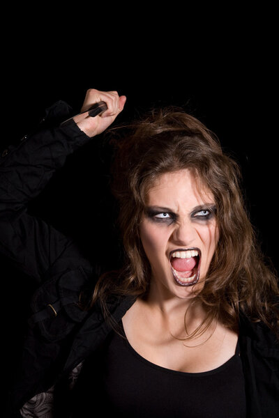 Страшное создание
