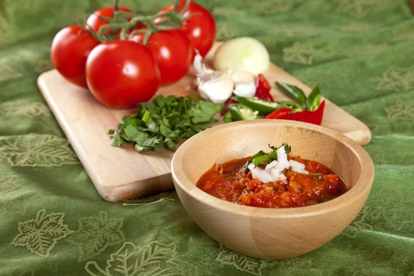 Dip de tomate indio —  Fotos de Stock