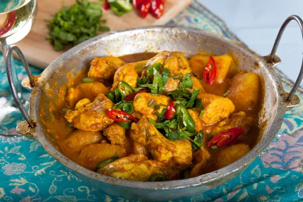 Indisk curry Stockbild